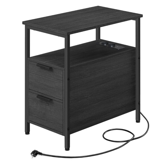 CaliCosy Bijzettafel met 2 laden h60 cm 2930336 large