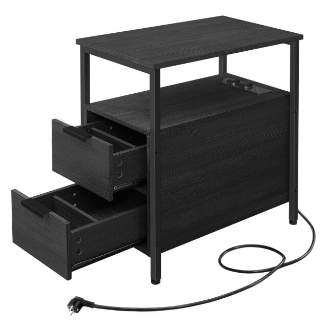 CaliCosy Bijzettafel met 2 laden h60 cm 2930336 large