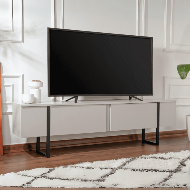 CaliCosy Tv-meubel met 2 klepdeuren l180 cm serenity 3065027 large