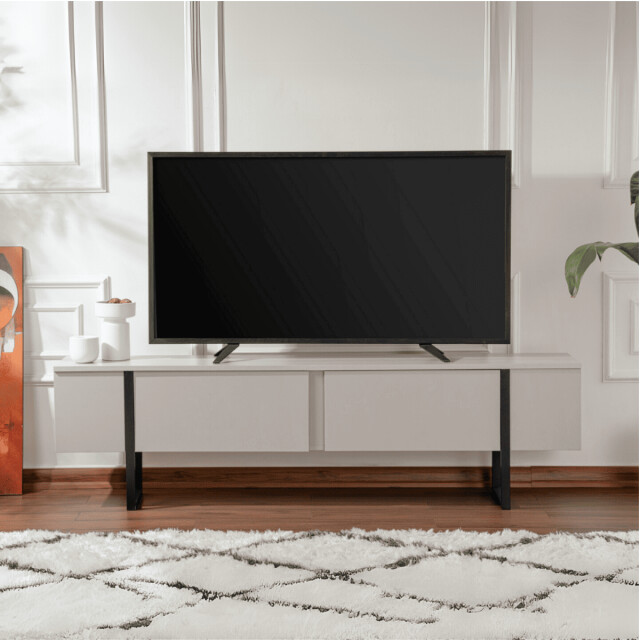 CaliCosy Tv-meubel met 2 klepdeuren l180 cm serenity 3065027 large
