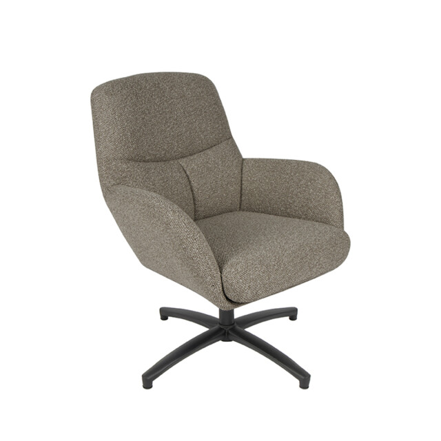 Label51 Fauteuil chill zone truffel boucle 3172613 large