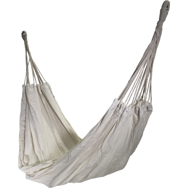 4gardenz ® canvas hangmat beach 200x150 cm -totale lengte 320cm 3048782 large