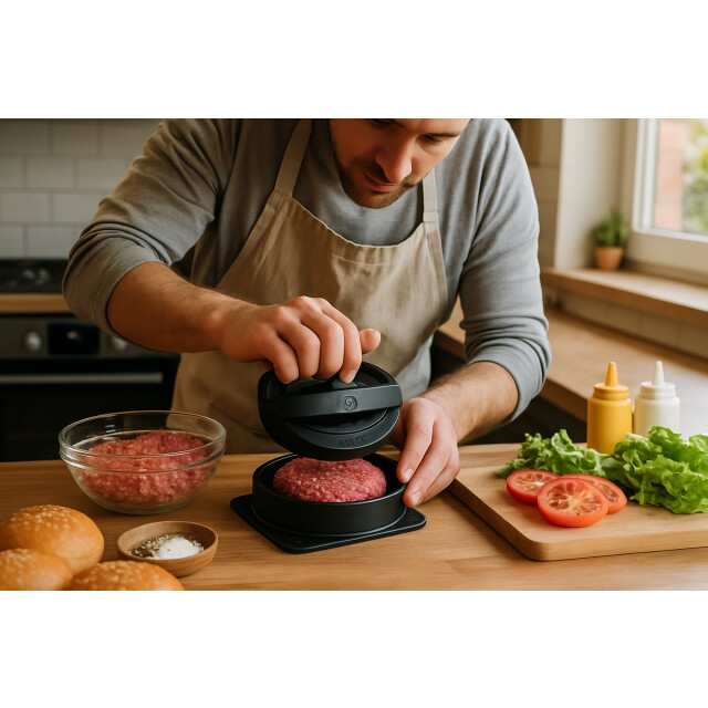4cookz ® 2-in-1 hamburgerpers hamburgers pers 3048726 large