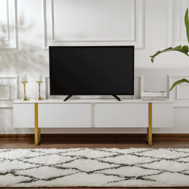 CaliCosy Tv-meubel met 2 klepdeuren l180 cm serenity 3065030 large