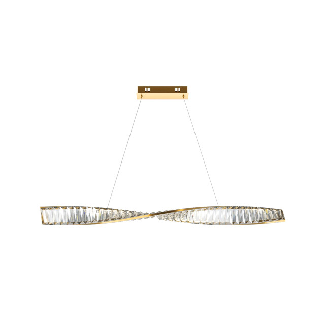 Maytoni hanglamp krone messing 2994691 large
