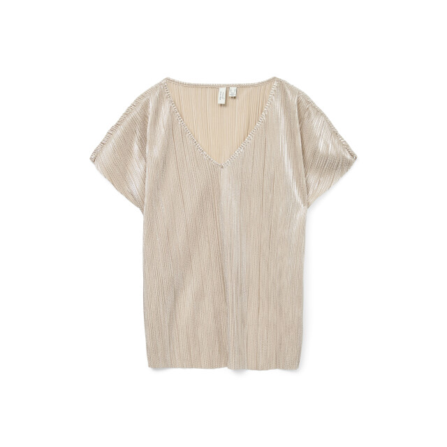Vero Moda Vmduvi s/s v-neck top jrs btq ga nl 10334193 large