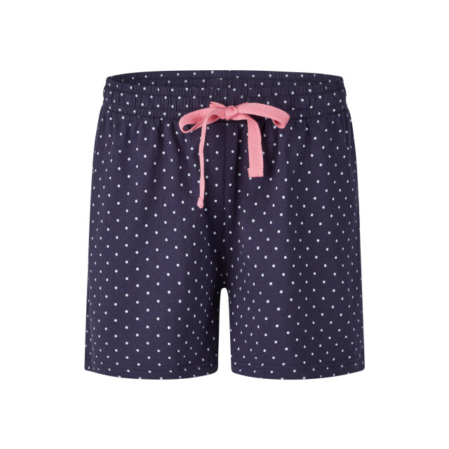 By Louise Dames korte pyjama set shortama roze weekend BL-583-02 large