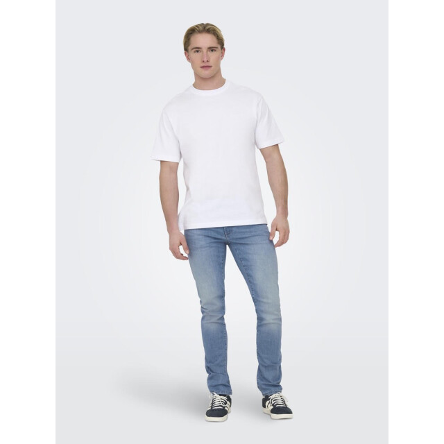 Only & Sons Onsloom slim one lbd 8263 azg dnm n blue denim 5102.35.1511 large