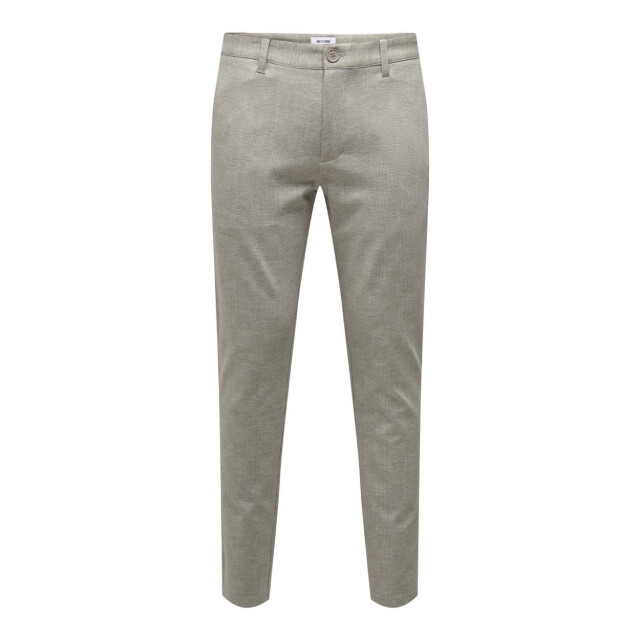 Only & Sons Onsmark slim check 020919 pant noos zand dessin 5109.06.0061 large