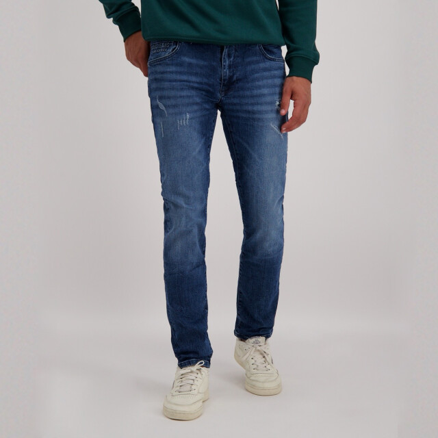 Cars Jeans bates slim fit blue denim 5101.35.0250 large