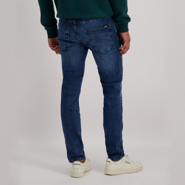 Cars Jeans bates slim fit blue denim 5101.35.0250 large