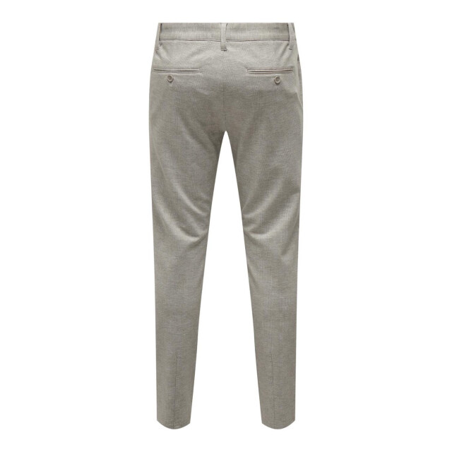 Only & Sons Onsmark slim check 020919 pant noos zand dessin 5109.06.0061 large