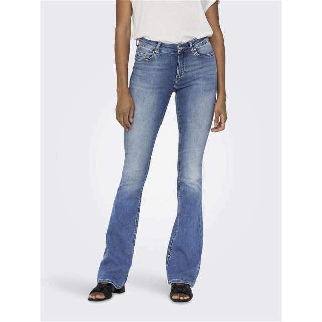 Only Onlblush life mid flared dnm tai467 blue denim 4105.35.0139 large