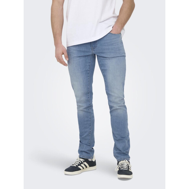 Only & Sons Onsloom slim one lbd 8263 azg dnm n blue denim 5102.35.1511 large