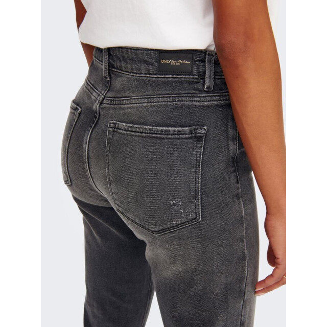 Only Onlemily stretch hw st ank cro614 n grey denim 4103.86.0003 large