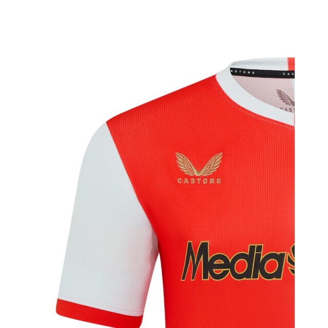 Castore Feyenoord home short sleeve shirt tm12221-071 CASTORE feyenoord home short sleeve shirt tm12221-071 large