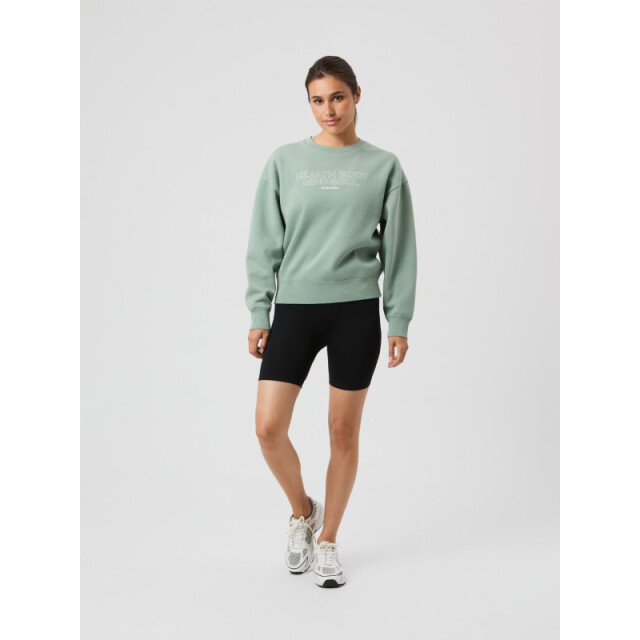 Björn Borg Borg boyfriend sweatshirt 10004424-gn191 BJORN BORG borg boyfriend sweatshirt 10004424-gn191 large