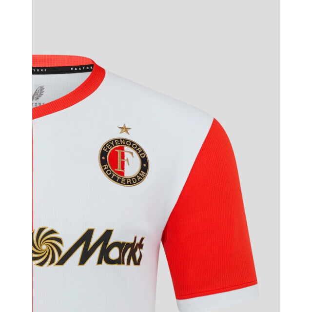 Castore Feyenoord home short sleeve shirt tm12221-071 CASTORE feyenoord home short sleeve shirt tm12221-071 large