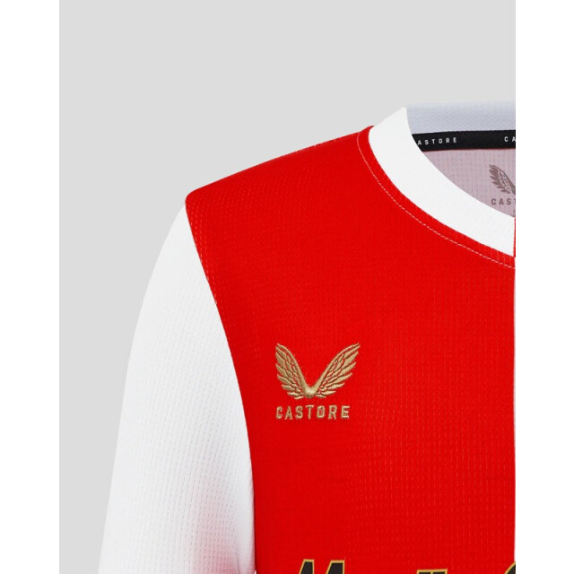 Castore Feyenoord home short sleeve shirt tj12221-071 CASTORE feyenoord home short sleeve shirt tj12221-071 large