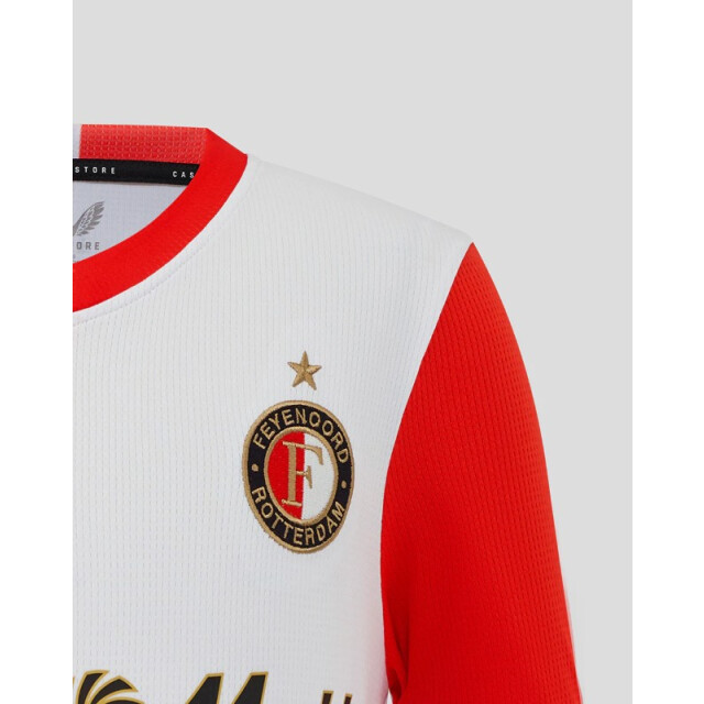 Castore Feyenoord home short sleeve shirt tj12221-071 CASTORE feyenoord home short sleeve shirt tj12221-071 large