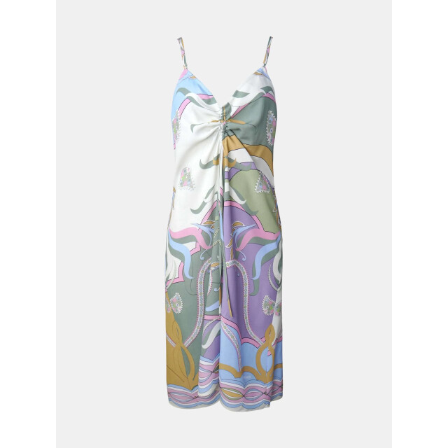 Mucho Gusto ® jurk naxos kleurrijke paisley elegantie MUCHO GUSTO® Jurk Naxos Kleurrijke Paisley Elegantie large