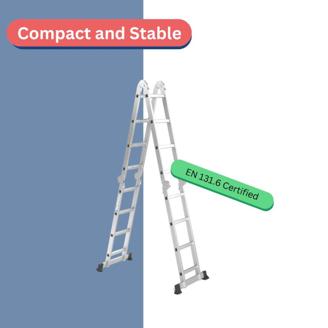 RMBO ® multifunctionele vouwladder 4x4 3188051 large