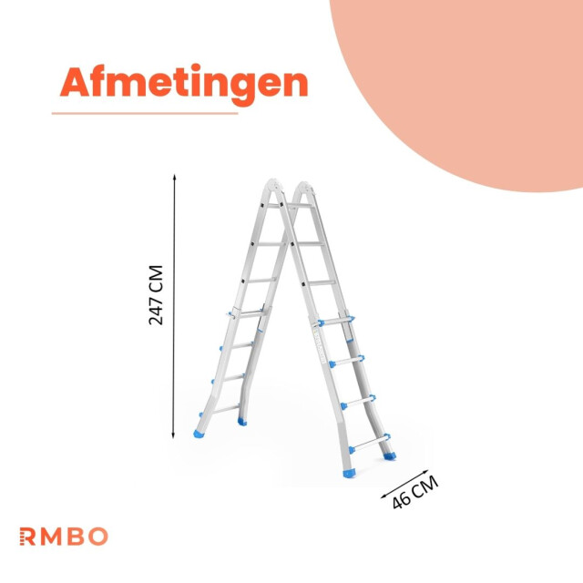 RMBO ® multiladder 4x5 3188053 large