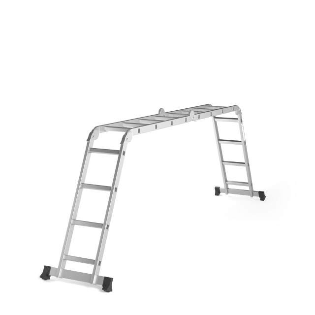 RMBO ® multifunctionele vouwladder 4x4 3188051 large