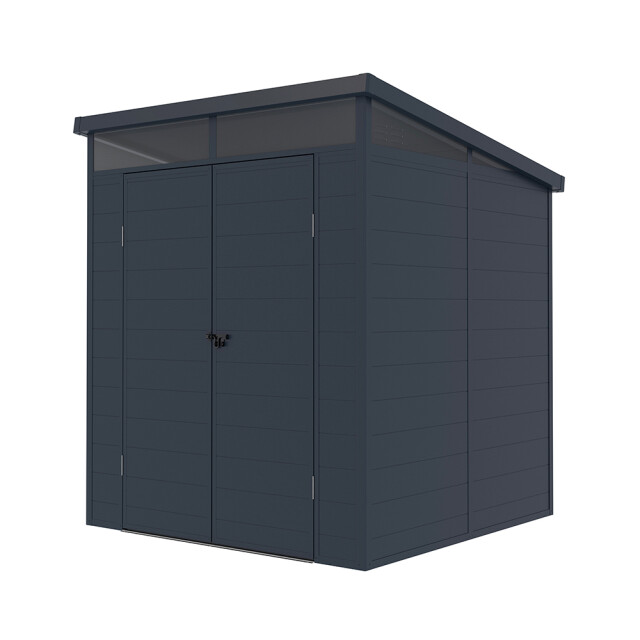 Westmann Kunststof gereedschapsschuur topia medium 192x190x215 cm 3200610 large