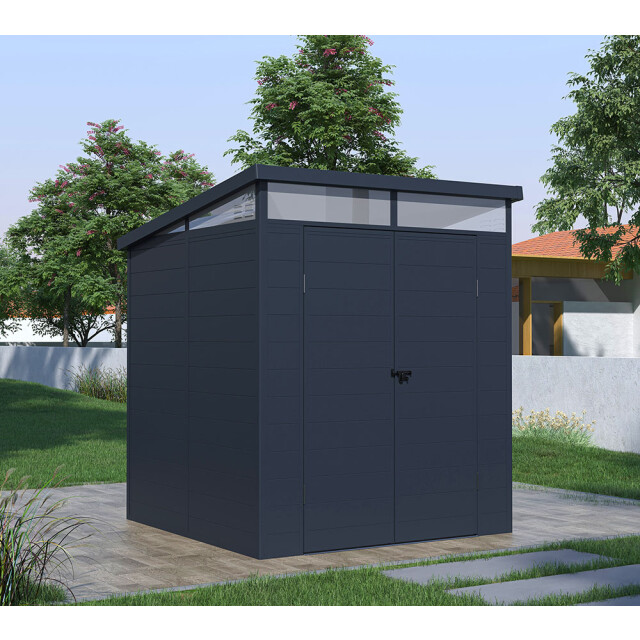 Westmann Kunststof gereedschapsschuur topia medium 192x190x215 cm 3200610 large