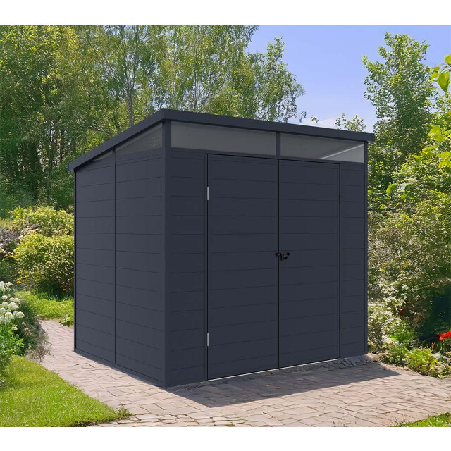 Westmann Kunststof gereedschapsschuur topia large 192x238x215 cm 3200611 large