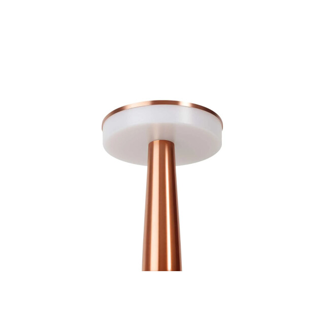 Buccan Buccan dumbbell tafellamp nova rosegoud 3 lichtstanden en touchpanel 3188290 large