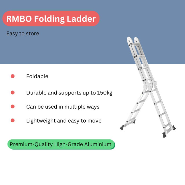 RMBO ® multifunctionele vouwladder 4x4 3188051 large