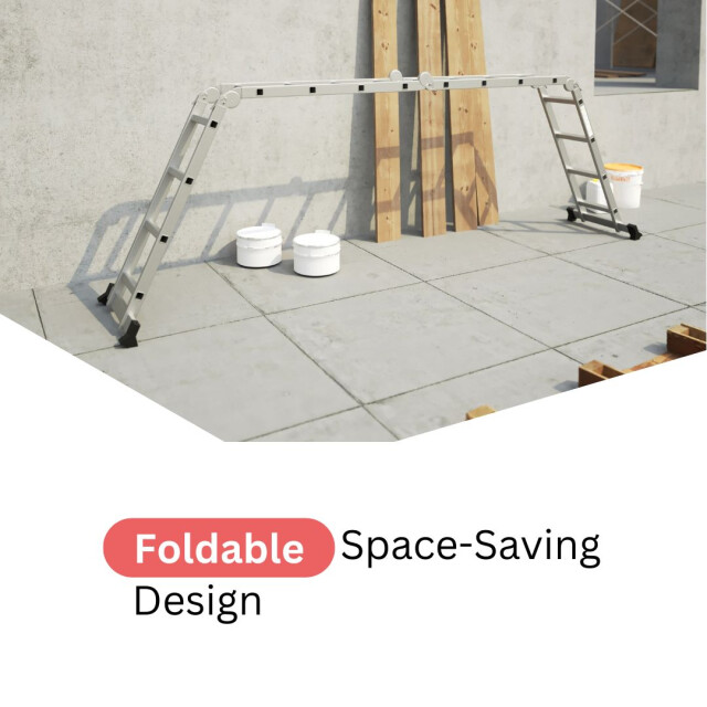 RMBO ® multifunctionele vouwladder 4x4 3188051 large