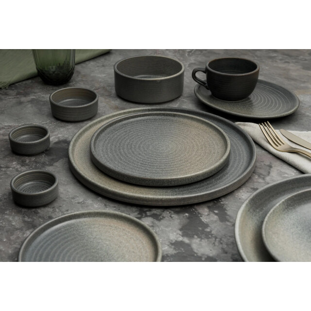 Bonna Dessertbord hornfels porselein 16 cm set van 6 3200423 large