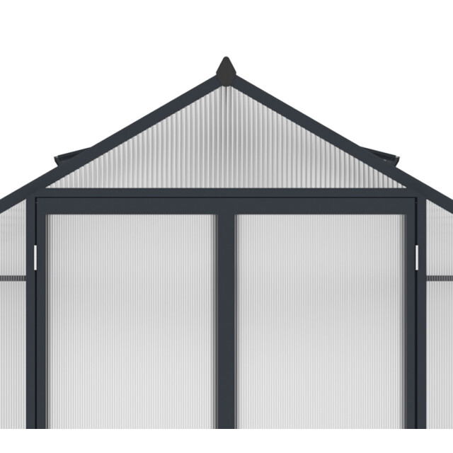 Westmann Aurora 810 tuinkas met fundering antraciet 309x248 cm 3200606 large