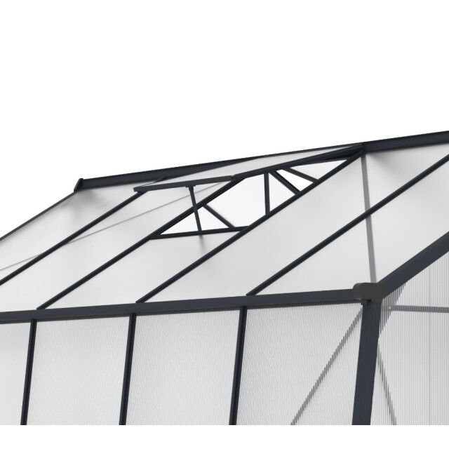 Westmann Aurora 810 tuinkas met fundering antraciet 309x248 cm 3200606 large