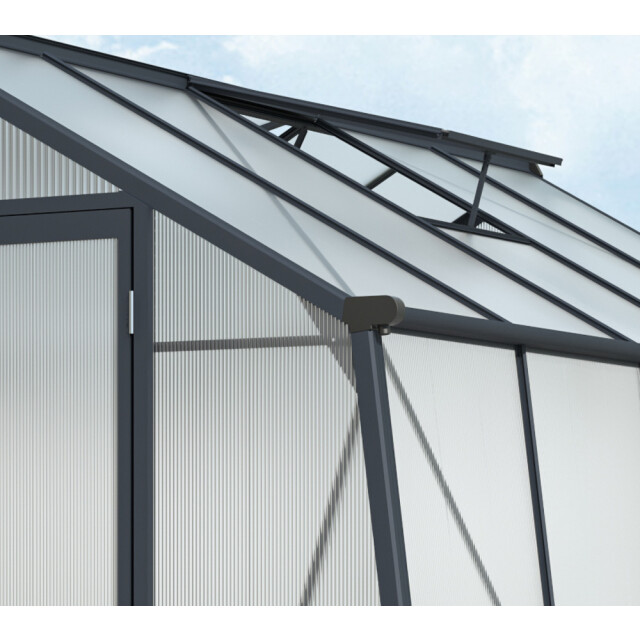 Westmann Aurora 810 tuinkas met fundering antraciet 309x248 cm 3200606 large