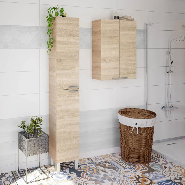 CaliCosy Hangende kolomkast 1 deur h74 cm 2936764 large