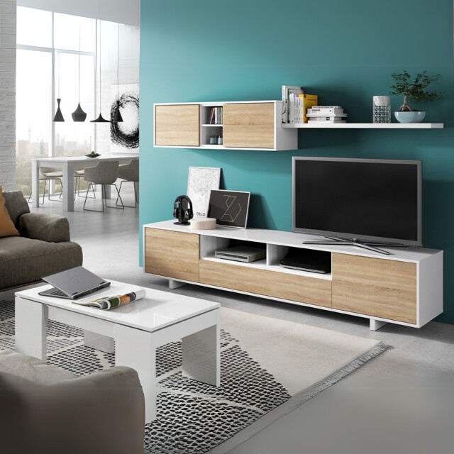 CaliCosy Salontafel met een opklapbaar blad l100 cm kendra 2937305 large