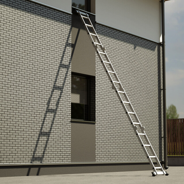 RMBO ® multifunctionele vouwladder 4x4 3188051 large