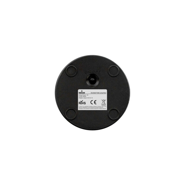 Buccan Buccan dumbbell tafellamp nova rosegoud 3 lichtstanden en touchpanel 3188290 large