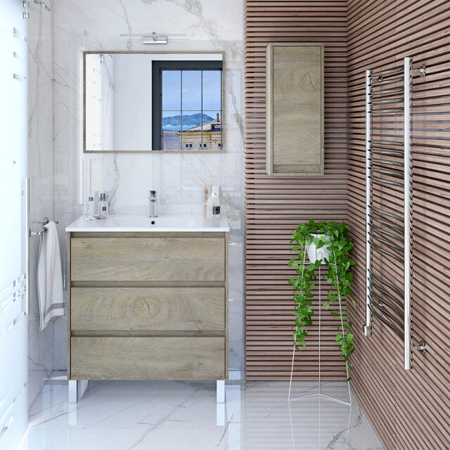 CaliCosy Hangende kolomkast 1 deur h74 cm 2936763 large