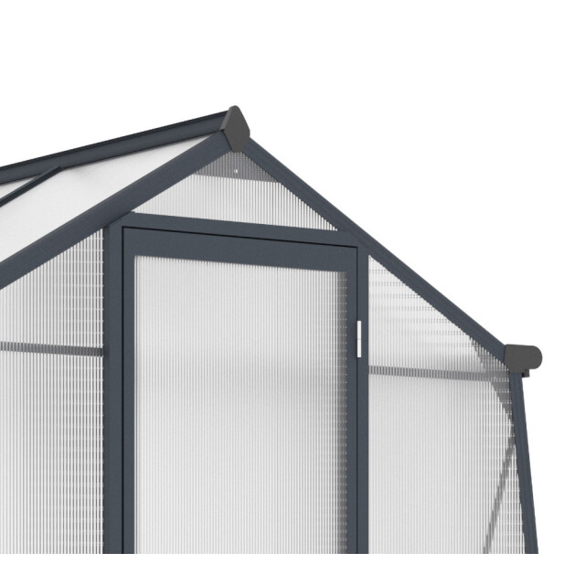 Westmann Aurora 68 tuinkas met fundering antraciet 248x188 cm 3200605 large