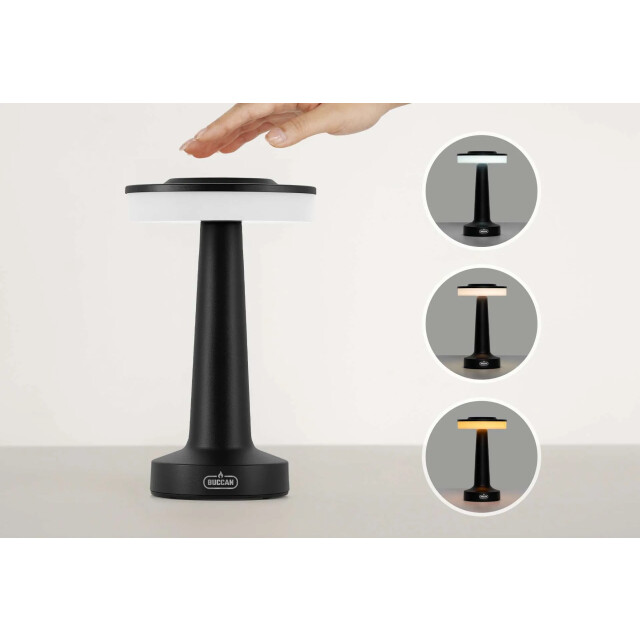 Buccan Buccan dumbbell tafellamp nova mat 3 lichtstanden en touchpanel 3188291 large