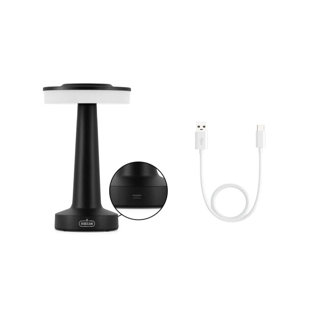 Buccan Buccan dumbbell tafellamp nova mat 3 lichtstanden en touchpanel 3188291 large