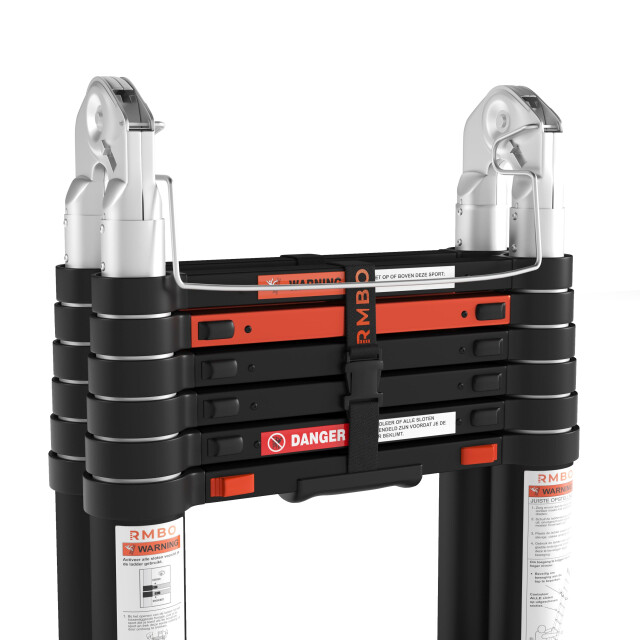 RMBO ® telescopische vouwladder 440 cm 3188054 large