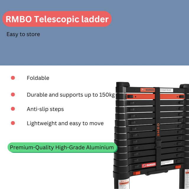RMBO ® telescopische ladder 4,4m 3188061 large