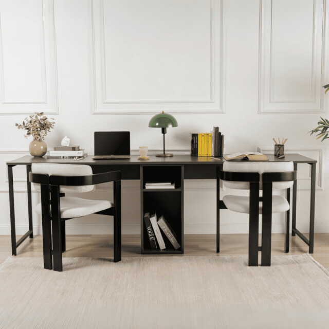 CaliCosy Dubbel bureau l240 cm twin 3066343 large