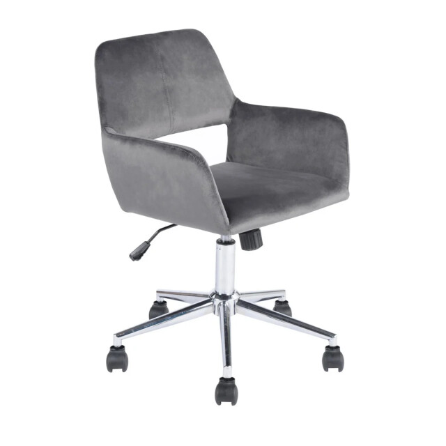 CaliCosy Verstelbare fluwelen bureaustoel ross 2936781 large